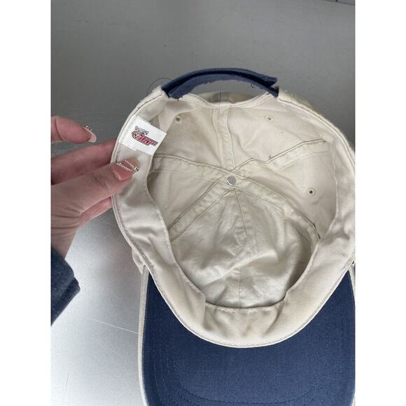 Vintage Power Puff Girls 2001 Cream Cartoon Network Adjustable Back - Picture 4 of 6